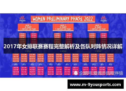2017年女排联赛赛程完整解析及各队对阵情况详解