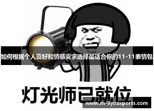 如何根据个人喜好和情感需求选择最适合你的11-11表情包