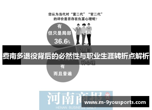 费南多退役背后的必然性与职业生涯转折点解析