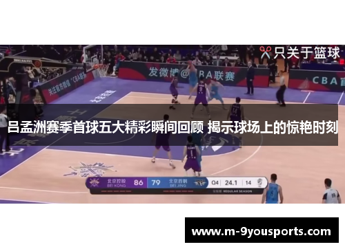 吕孟洲赛季首球五大精彩瞬间回顾 揭示球场上的惊艳时刻