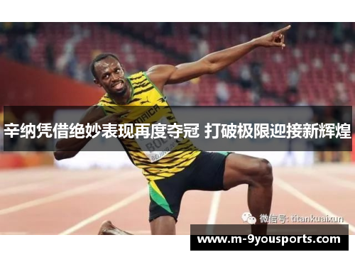 辛纳凭借绝妙表现再度夺冠 打破极限迎接新辉煌