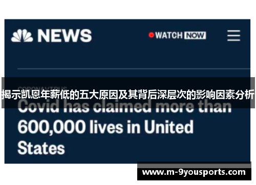 揭示凯恩年薪低的五大原因及其背后深层次的影响因素分析